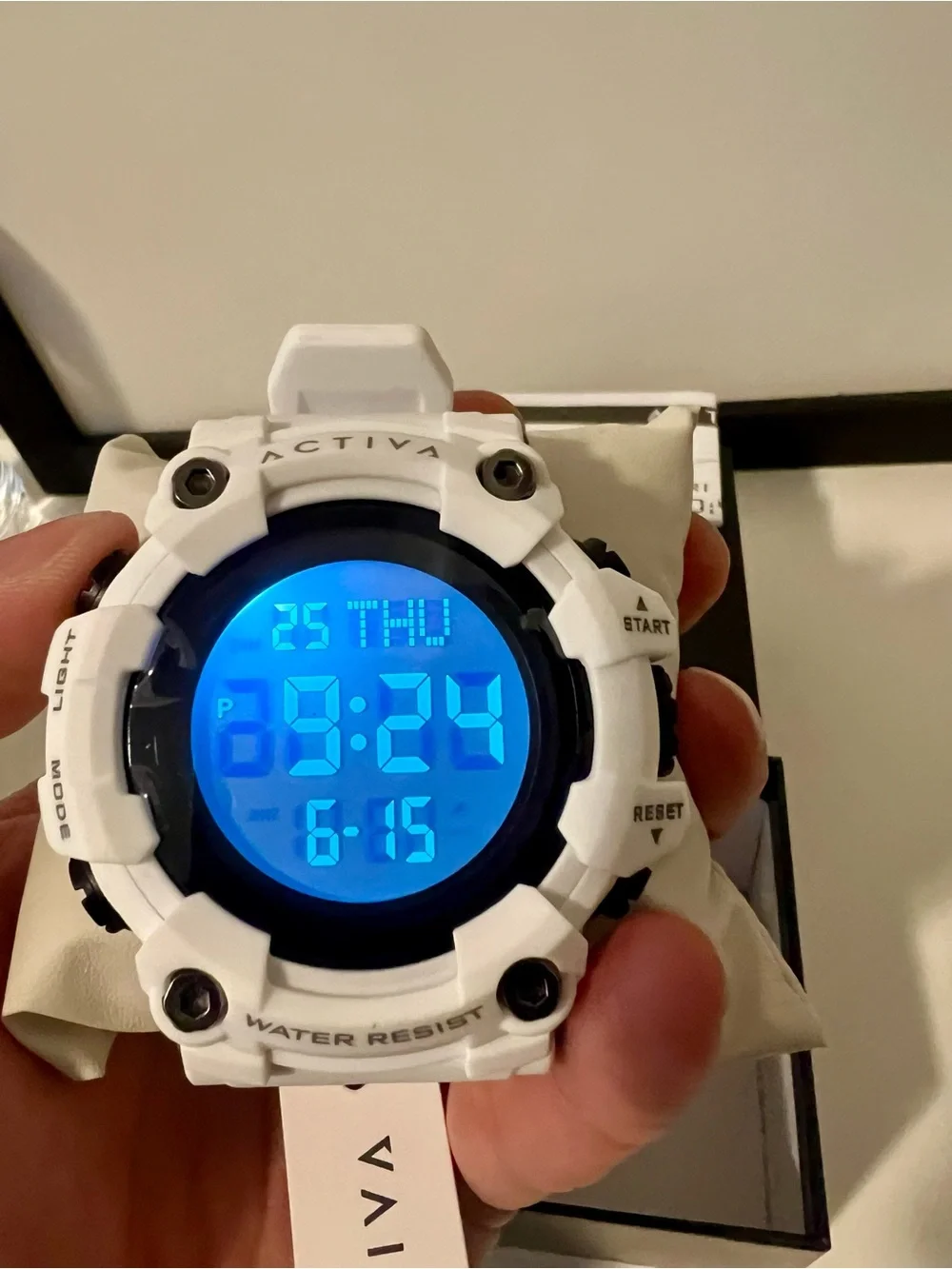 Activa Kadron X Invicta Digital Men's Watch - 53mm